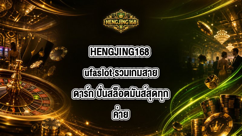 HENGJING168 ufaslot